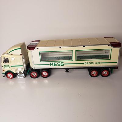 LOT 198: Hess Trucks, Trailers, RV & Motorcycle Collection