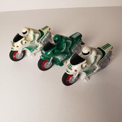 LOT 198: Hess Trucks, Trailers, RV & Motorcycle Collection