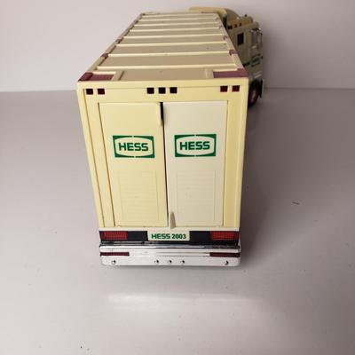 LOT 198: Hess Trucks, Trailers, RV & Motorcycle Collection