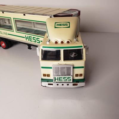 LOT 198: Hess Trucks, Trailers, RV & Motorcycle Collection