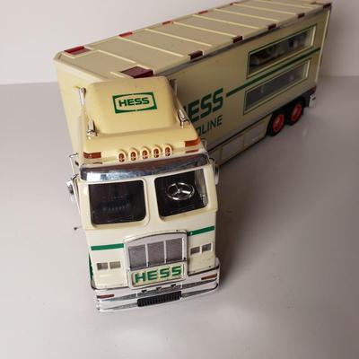 LOT 198: Hess Trucks, Trailers, RV & Motorcycle Collection