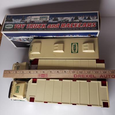 LOT 198: Hess Trucks, Trailers, RV & Motorcycle Collection