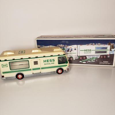 LOT 198: Hess Trucks, Trailers, RV & Motorcycle Collection