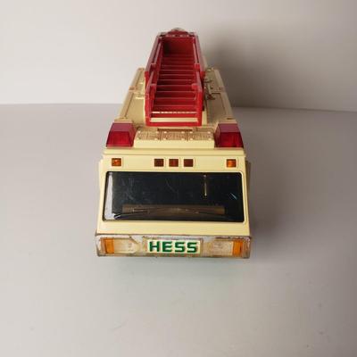 LOT 199: Hess Trucks Emergency Vehicles, Rescue Truck, SUV & Racecar Collection