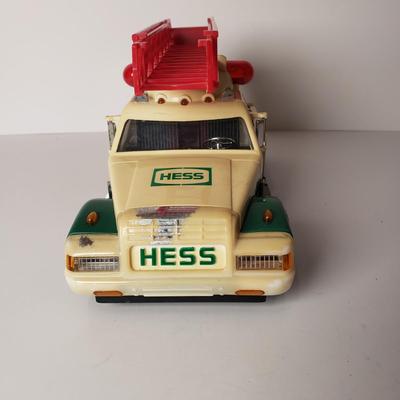LOT 199: Hess Trucks Emergency Vehicles, Rescue Truck, SUV & Racecar Collection