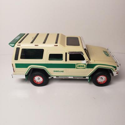 LOT 199: Hess Trucks Emergency Vehicles, Rescue Truck, SUV & Racecar Collection