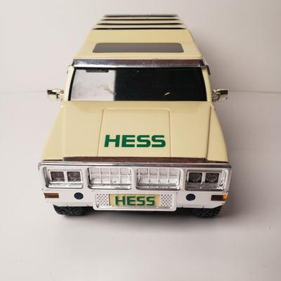 LOT 199: Hess Trucks Emergency Vehicles, Rescue Truck, SUV & Racecar Collection