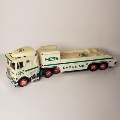 LOT 199: Hess Trucks Emergency Vehicles, Rescue Truck, SUV & Racecar Collection
