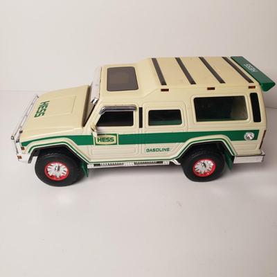 LOT 199: Hess Trucks Emergency Vehicles, Rescue Truck, SUV & Racecar Collection