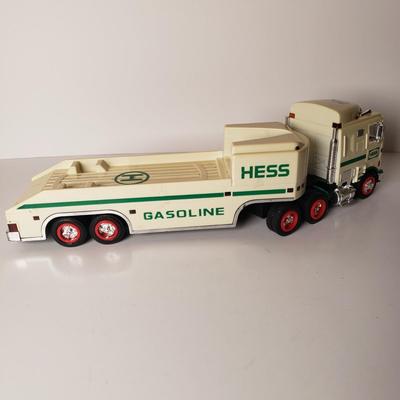 LOT 199: Hess Trucks Emergency Vehicles, Rescue Truck, SUV & Racecar Collection