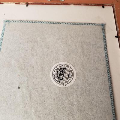 LOT 202: Tonala Mexico Duck, Screen Printed Aboriginal Art & More