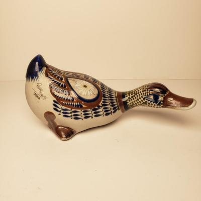 LOT 202: Tonala Mexico Duck, Screen Printed Aboriginal Art & More
