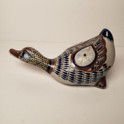 LOT 202: Tonala Mexico Duck, Screen Printed Aboriginal Art & More