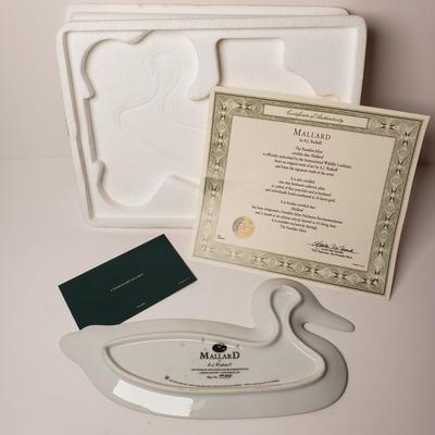 LOT 202: Tonala Mexico Duck, Screen Printed Aboriginal Art & More