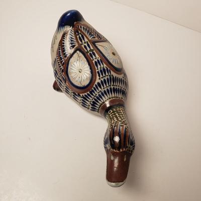 LOT 202: Tonala Mexico Duck, Screen Printed Aboriginal Art & More