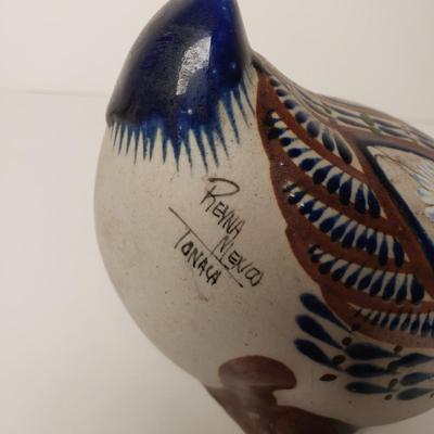 LOT 202: Tonala Mexico Duck, Screen Printed Aboriginal Art & More