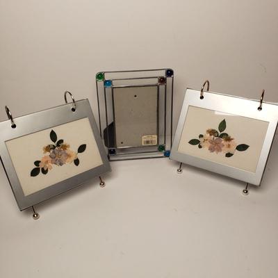 LOT 207: Home Decor Assortment-Lenox, Blue Trellis Temple Jar, Photo Albums & More