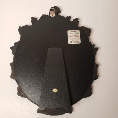 LOT 209: Hand Carved Wooden Mirror, Pair of Victorian Lady Ewers & More