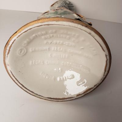 LOT 209: Hand Carved Wooden Mirror, Pair of Victorian Lady Ewers & More