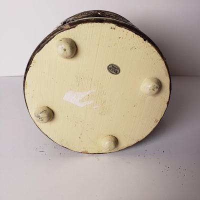 LOT 209: Hand Carved Wooden Mirror, Pair of Victorian Lady Ewers & More