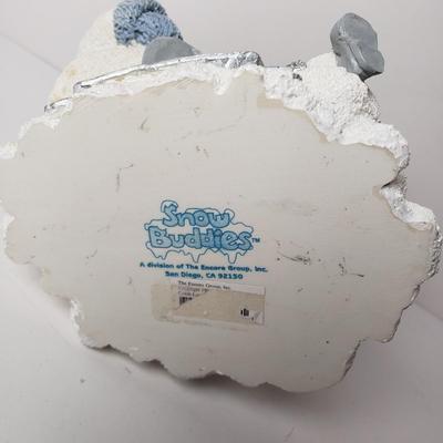 LOT 212: Winter Decor-Lenox Trinket Box, Snowbabies, Snow Buddies, Dept 56, Coca Cola Tins & More