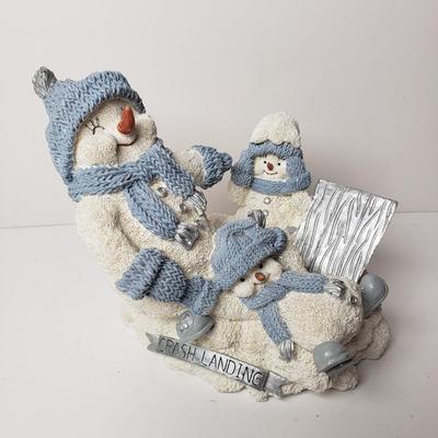 LOT 212: Winter Decor-Lenox Trinket Box, Snowbabies, Snow Buddies, Dept 56, Coca Cola Tins & More