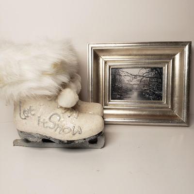 LOT 212: Winter Decor-Lenox Trinket Box, Snowbabies, Snow Buddies, Dept 56, Coca Cola Tins & More