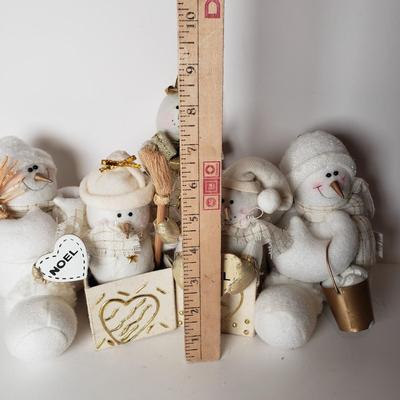 LOT 212: Winter Decor-Lenox Trinket Box, Snowbabies, Snow Buddies, Dept 56, Coca Cola Tins & More