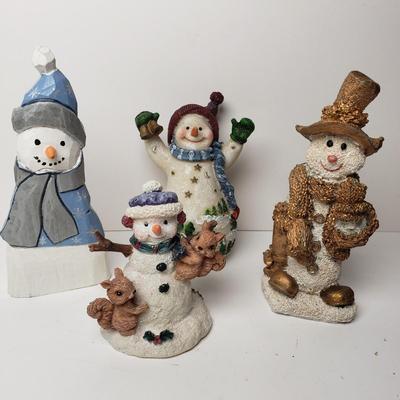 LOT 212: Winter Decor-Lenox Trinket Box, Snowbabies, Snow Buddies, Dept 56, Coca Cola Tins & More