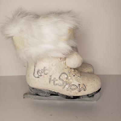 LOT 212: Winter Decor-Lenox Trinket Box, Snowbabies, Snow Buddies, Dept 56, Coca Cola Tins & More