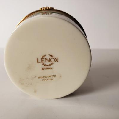 LOT 212: Winter Decor-Lenox Trinket Box, Snowbabies, Snow Buddies, Dept 56, Coca Cola Tins & More