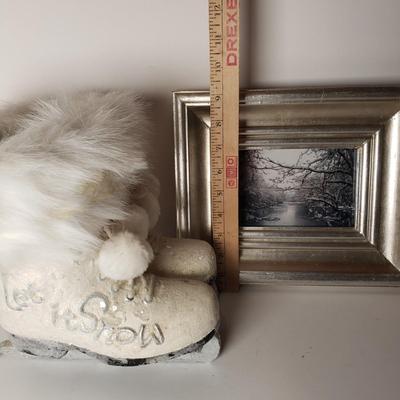 LOT 212: Winter Decor-Lenox Trinket Box, Snowbabies, Snow Buddies, Dept 56, Coca Cola Tins & More