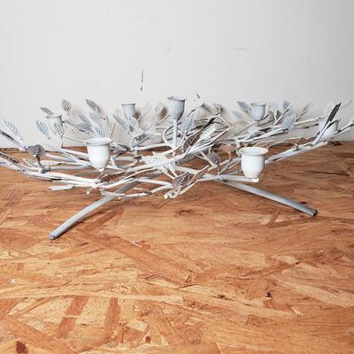 LOT 214: Assorted Decorative Candle Holders-Indoor/Outdoor