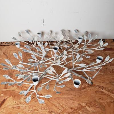 LOT 214: Assorted Decorative Candle Holders-Indoor/Outdoor