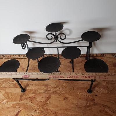 LOT 214: Assorted Decorative Candle Holders-Indoor/Outdoor