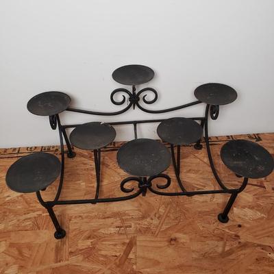 LOT 214: Assorted Decorative Candle Holders-Indoor/Outdoor