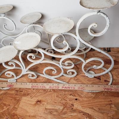 LOT 214: Assorted Decorative Candle Holders-Indoor/Outdoor