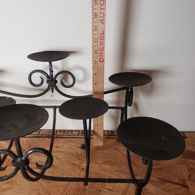 LOT 214: Assorted Decorative Candle Holders-Indoor/Outdoor