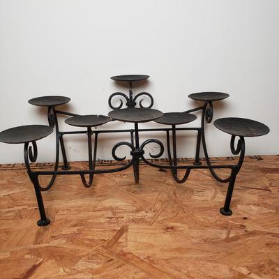 LOT 214: Assorted Decorative Candle Holders-Indoor/Outdoor