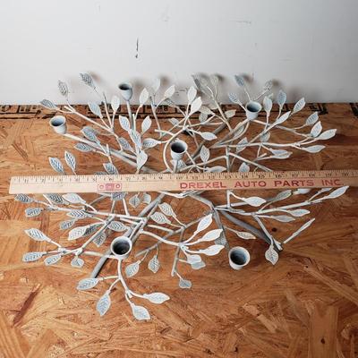 LOT 214: Assorted Decorative Candle Holders-Indoor/Outdoor