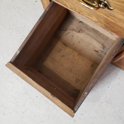 LOT 227: Antique Wooden Washstand