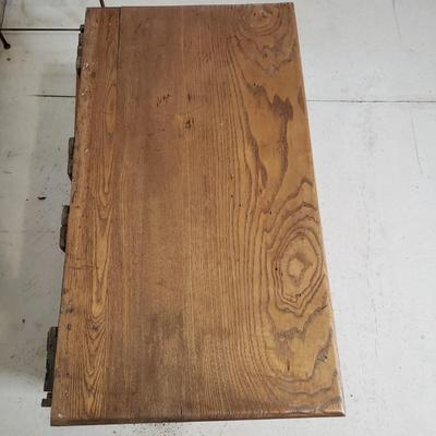 LOT 227: Antique Wooden Washstand