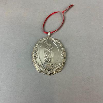 K471 Sterling Reed & Barton 1998 Francis I Nativity Ornament