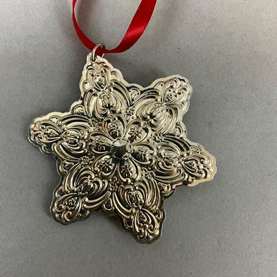K475 Towle Sterling 1996 Star Ornament