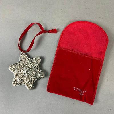 K475 Towle Sterling 1996 Star Ornament
