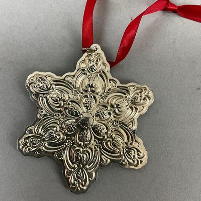 K475 Towle Sterling 1996 Star Ornament