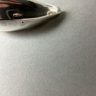 K484 Sterling Dove Bird Ornament