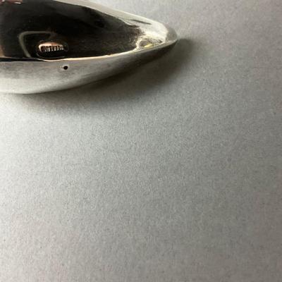 K484 Sterling Dove Bird Ornament