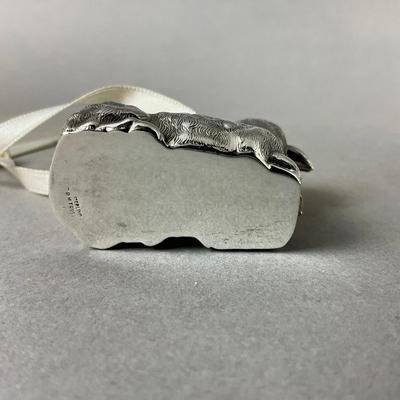 K485 R.M. Trush Sterling Lamb Ornament