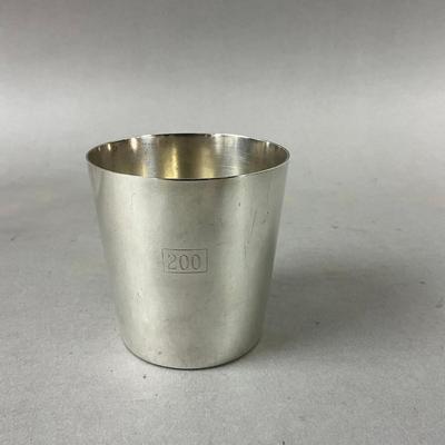K497 Antique Sterling Tiffany & Co. Mint Julep Cup